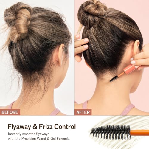 NARKA Hard Fix Hair Mascara - Strong Hold Gel for Baby Hairs & Flyaways