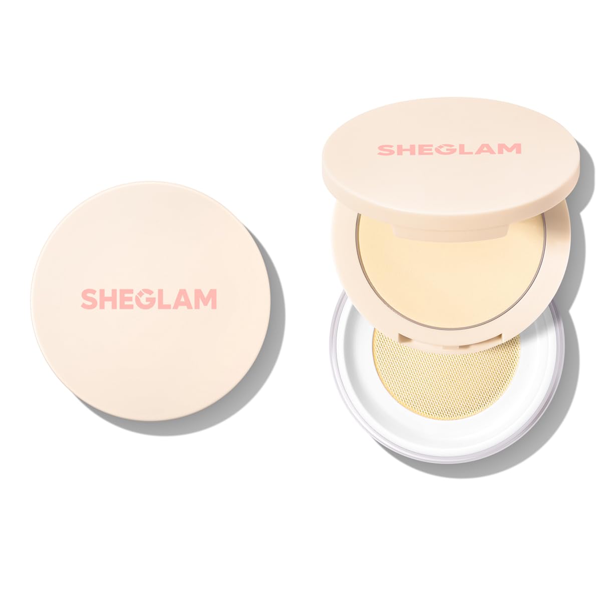 Ultra-Fine Blur & Lift Setting Powder Duo - Banana Shade | Perfect for Flawless Makeup Finish