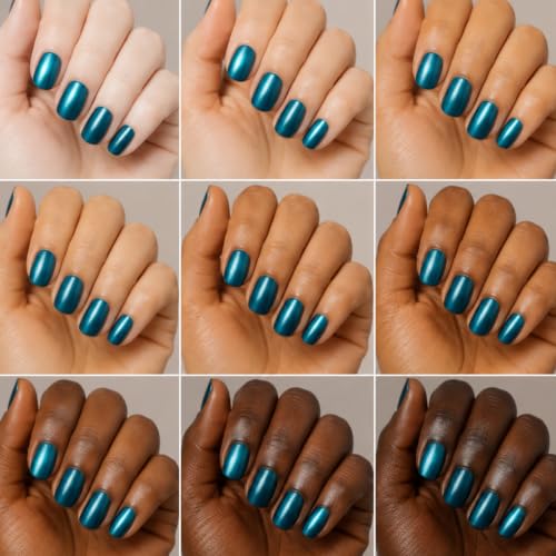 Karma Organic Vegan Nail Polish - Non-Toxic Sea of Love Color