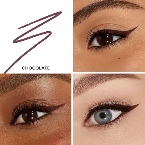 Too Faced Killer Liner Gel Eyeliner Pencil - 36-Hour Waterproof, 04 Killer Chocolate