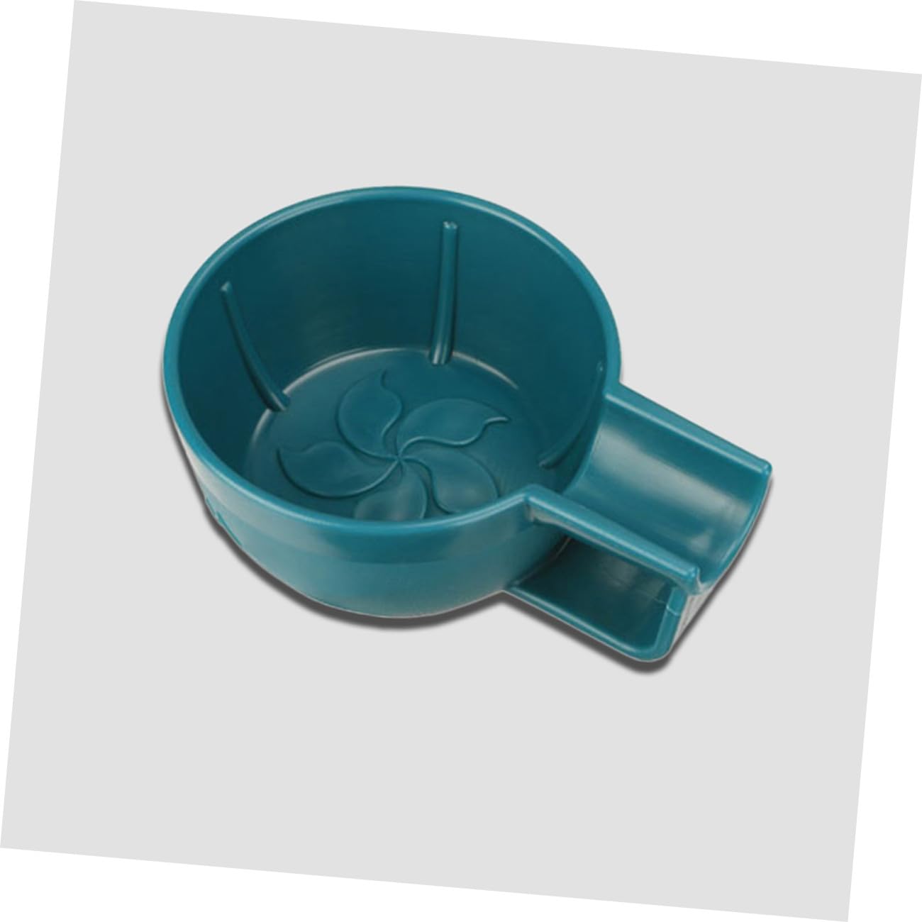 NOLITOY Shaving Bowl for Men Large Deep Shaving Soap Bowl Plastic Shave Cup with Anti-Slip Base for Rich Lather Home and Barber Use 6.29X4.72X2.36In