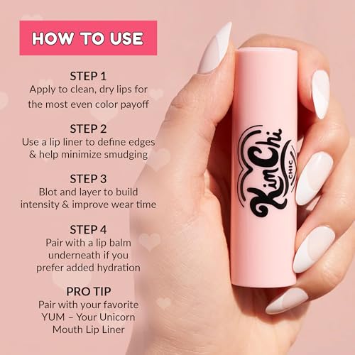 Kimchi Chic Marshmallow Butter Lippie 05 Café Au Lait - Creamy Lipstick