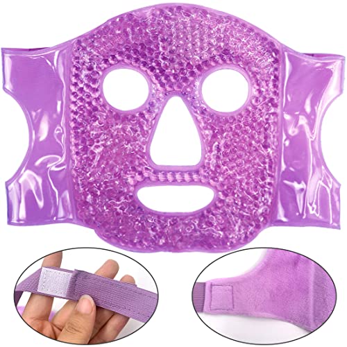 ColdChill Reusable Cooling Eye Mask for Eye Strain & Swelling Relief