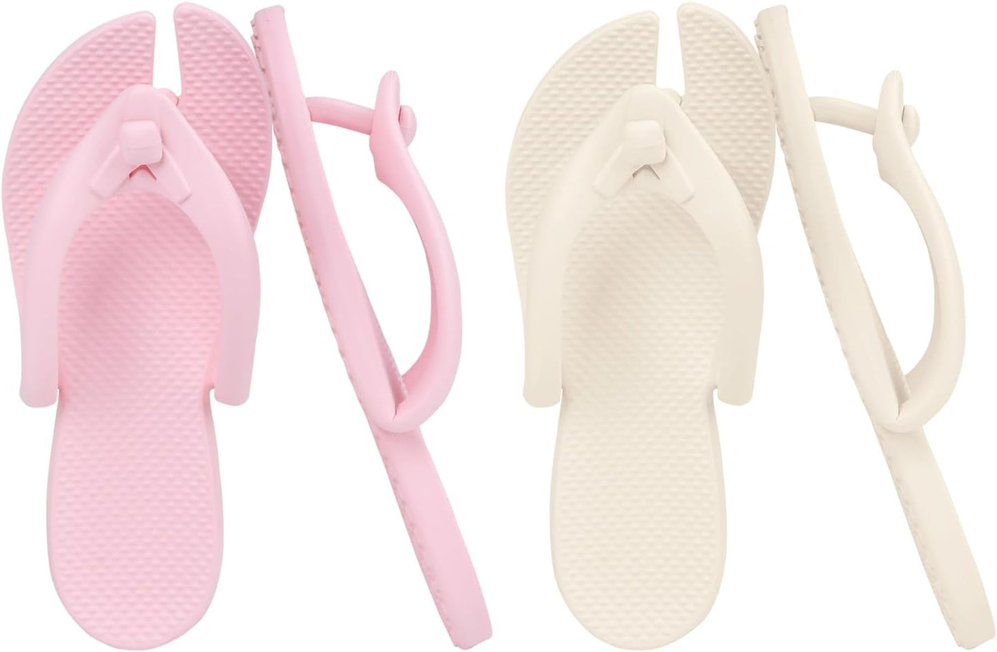Quick-Dry Flip Flops for Women & Men - Lightweight Non-Slip Travel Slippers | Summer Beach Sandals