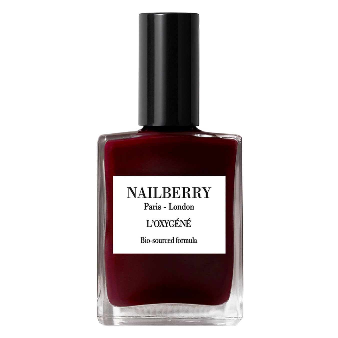Oxygenated Nail Lacquer - Rose Blossom Pastel Pink | 12-Free Vegan Nail Polish | UV Protected Long-Wear | 15 ml