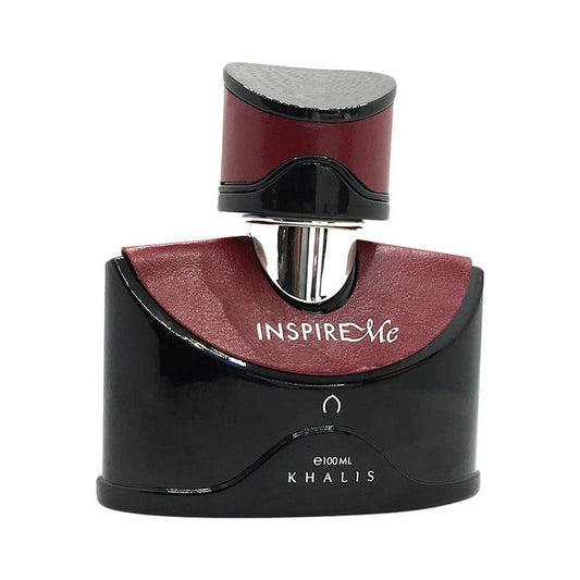 Maison d'Orient Inspire Me Eau de Parfum 3.4 oz - Aromatic Woody Mens Cologne with Cardamom Leather Virginia Cedar Suede and Vetiver loved for its long lasting trail and compliment catching aroma