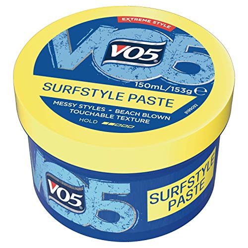 VO5 Surf Style Paste - Textured Beach Effect Hair Styling Cream (150ml)