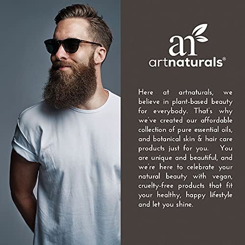 ArtNaturals Beard Conditioner with Tea Tree & Jojoba Oil - 8 fl oz