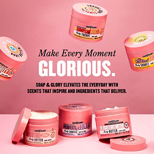 Soap & Glory Firm-inator Body Cream – 8.4 oz Hydrating Moisturizer