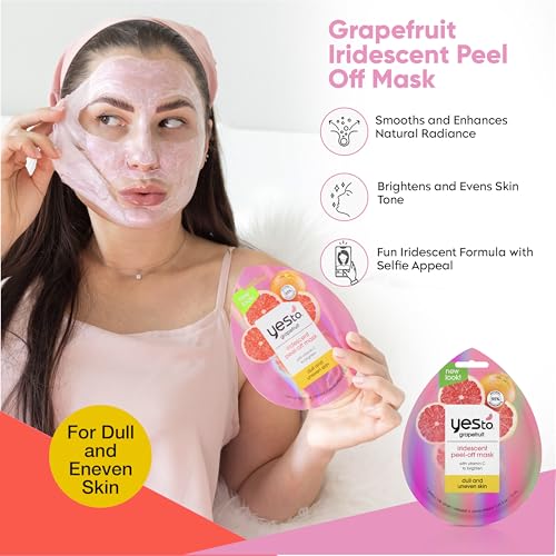 Yes To Masking Favorites Set - Cucumber, Grapefruit & Detox Masks for All Skin Types