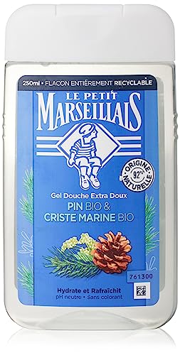 Le Petit Marseillais Shower Gel for Men - Pine & Sea Fennel, 250ml