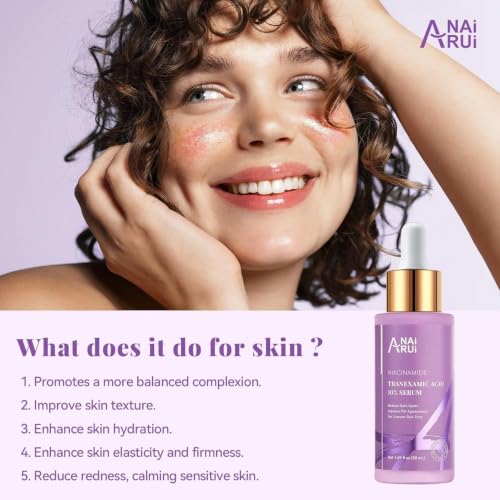 ANAI RUI 10% Tranexamic Acid Serum - Hydrating Face Treatment 50ml