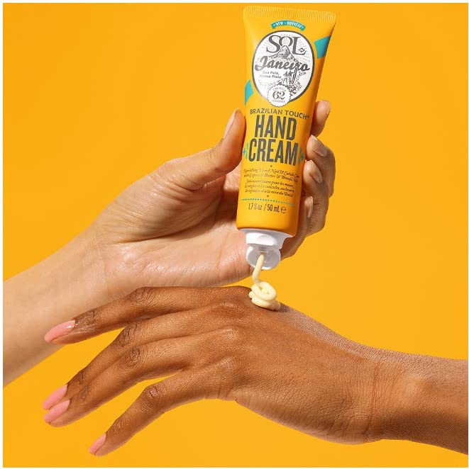 Brazilian Touch Hand Cream - Nourishing Moisturizer for Soft Skin | 75ml
