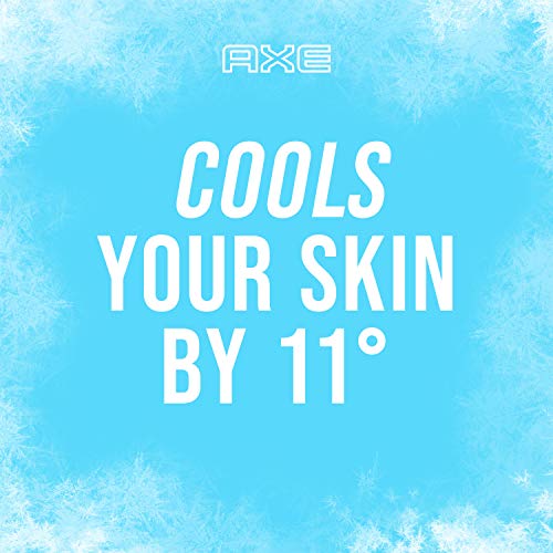 Axé Ice Chill Body Spray Pack of 3 | Lemon & Eucalyptus 48H Freshness