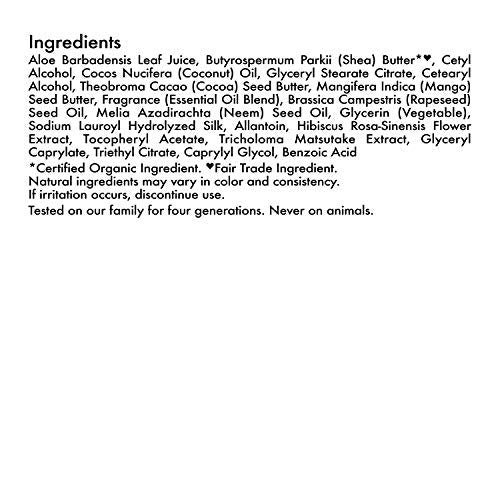 SheaMoisture Coconut & Hibiscus Body Butter - Hydrating Skin Care (6 oz)