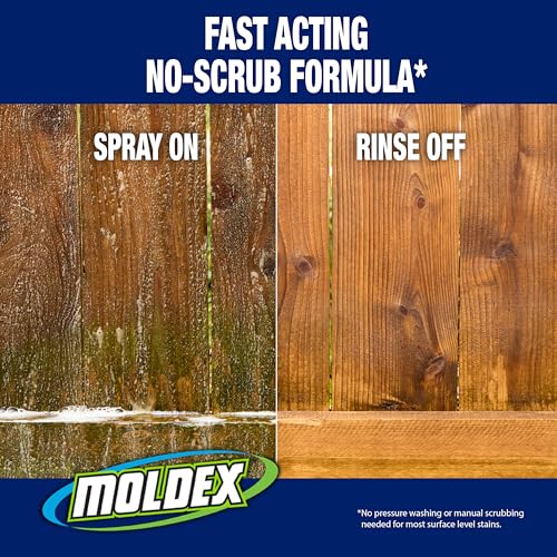 Moldex® Outdoor Cleaner Concentrate with Bleach - 1 Gallon for Mold & Mildew Removal