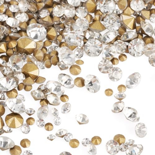 Crystal Pointed Back Rhinestones for Nail Art 1440pcs/Bag DIY Decorations