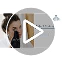 Hello Beauty Black Makeup Towels Pack of 6 - Ultra Soft Reusable Face Cloths