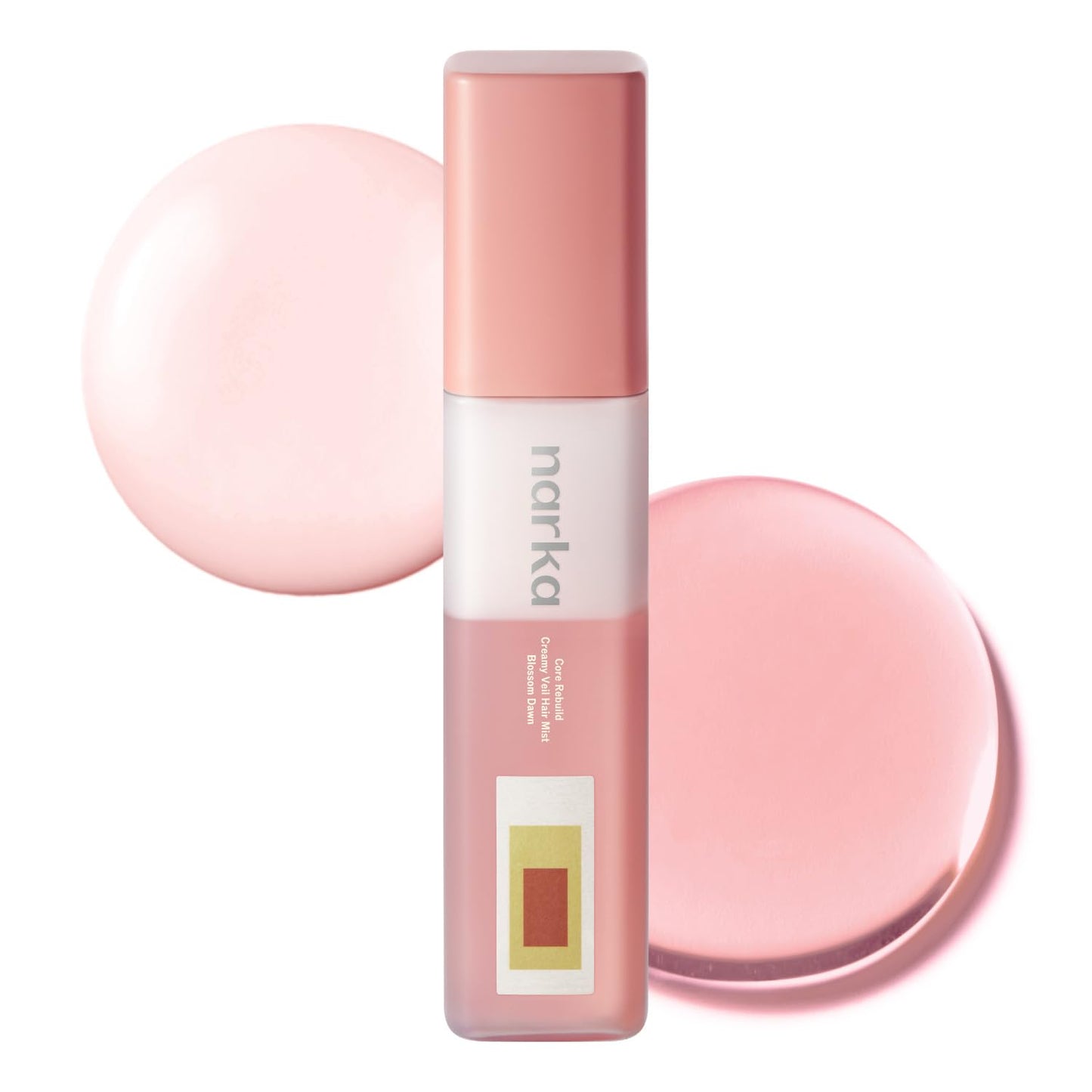 Floral Musk Hair Perfume Mist - Jasmine Vanilla Scent | Lightweight Hair & Body Spray