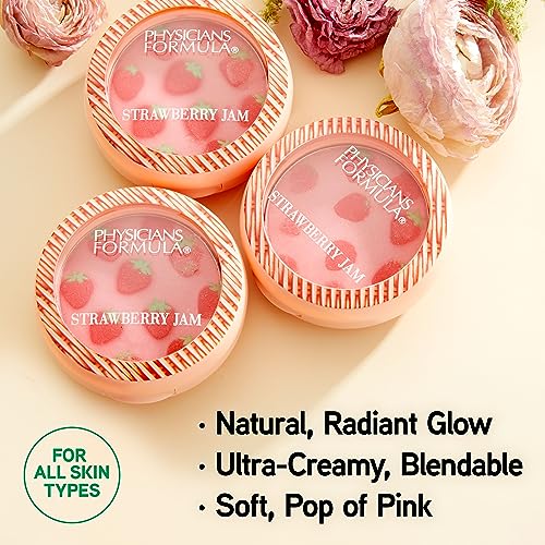 Physicians Formula Strawberry Jam Blush - Creamy Shimmery Finish