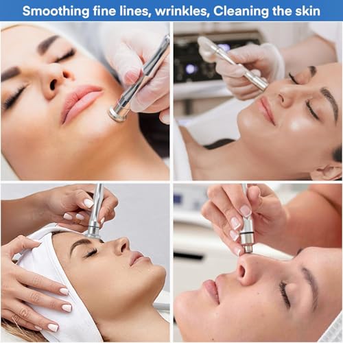 Diamond Dermabrasion Replacement Kit: 9 Tips, 3 Wands & 20 Filter Pads