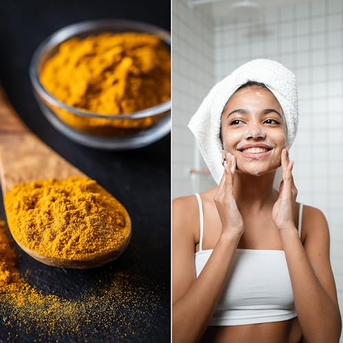 Turmeric Brightening Soap Bar 2-Pack with Kojic & Lavender Oils