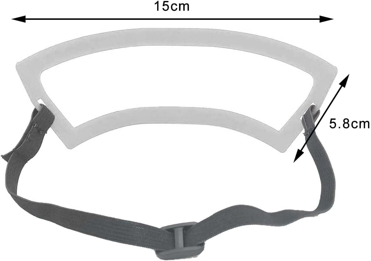 Red Neck Hair Template Neck Hair Template Precise Position Hands-Free Plastic Haircut Guide Neckline Shaving Template for Family Neckline Shaving Neckline Shaving Template Hair Cutting Tools