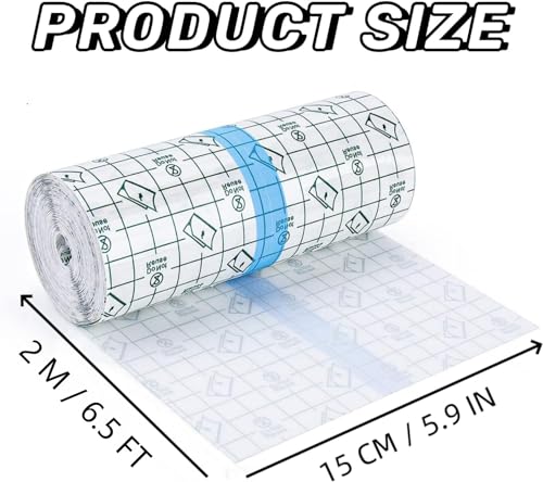ANAMPION Waterproof Tattoo Aftercare Bandage 6"x2 Yards