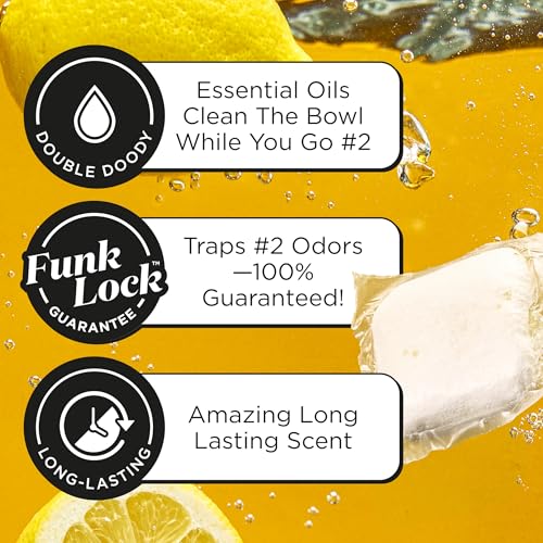Poo-Pourri 2-in-1 Toilet Potty Pods - Original Citrus, 5 Ct