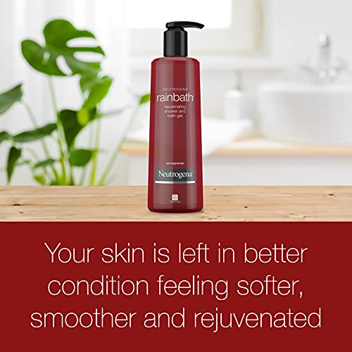 Neutrogena Rainbath Rejuvenating Pomegranate Shower and Bath Gel, 16 fl. oz