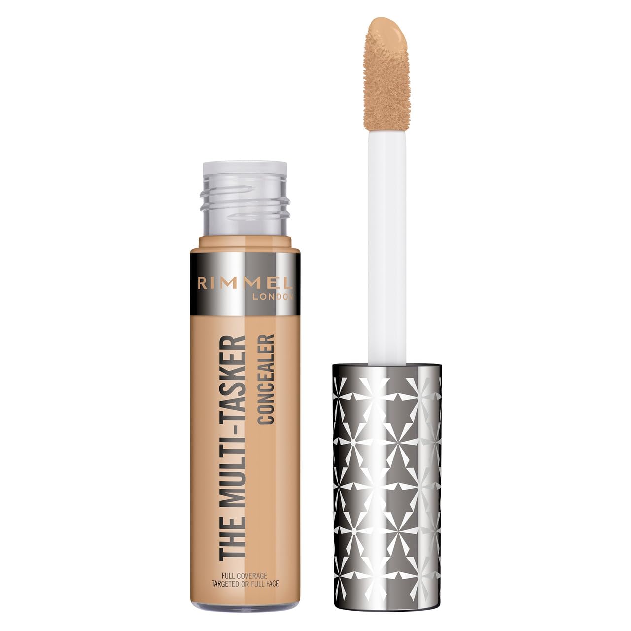 Rimmel London Multi-Tasker Concealer - Crease-Proof, Waterproof, 24-Hour Wear, 040 Ivory, 0.33oz