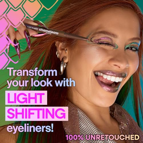 Wet n Wild Chameleon Chrome Eyeliner - Waterproof, 18-Hour Wear