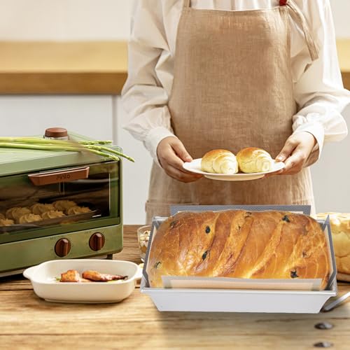 Silicone Bread Loaf Pan Liners - 2 Pack, Nonstick & Reusable