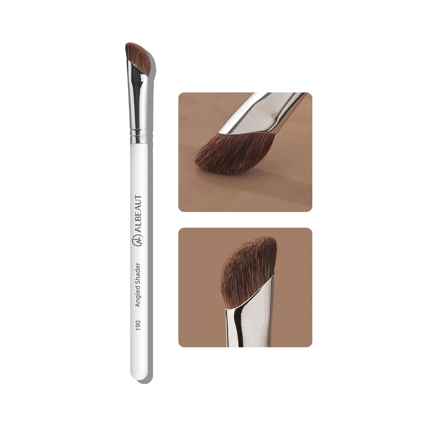 Eye Shadow Brush - Dense & Soft Applicator for Smokey Eyes | Classic Shader (196)