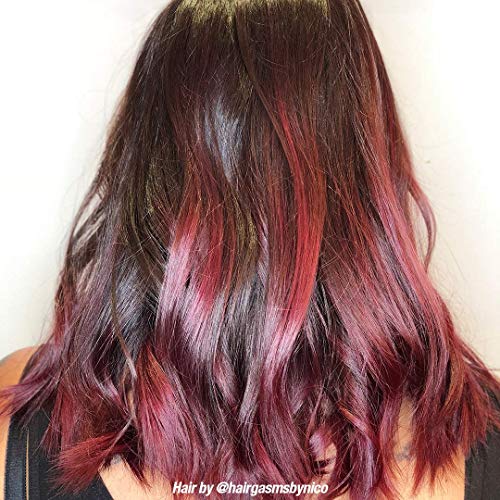 Manic Panic Divine Wine Semi Permanent Red Gel Hair Dye 3 oz
