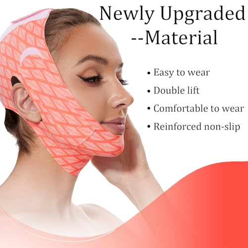 V Line Facial Slimming Mask for Double Chin Reduction - EDCBMB