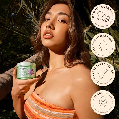 Hawaiian Tropic After Sun Body Butter with Coconut Oil - 8 Oz