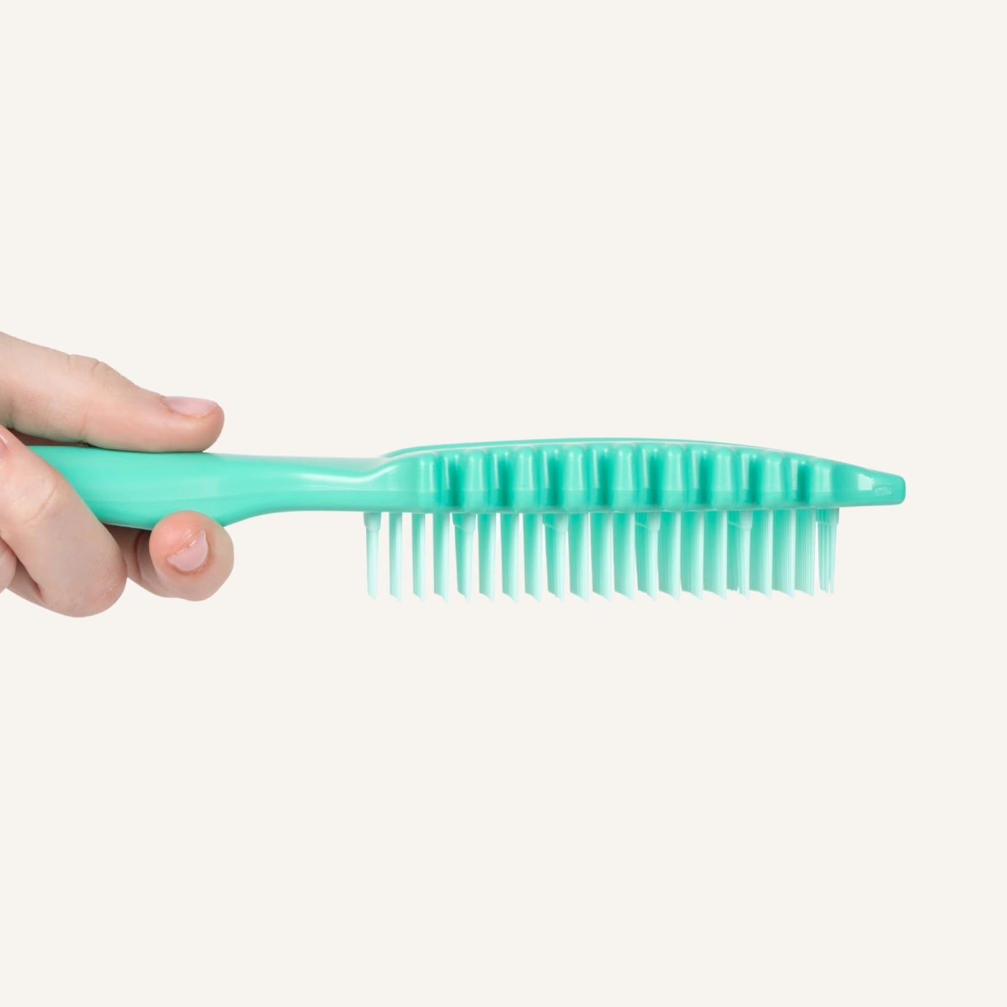 Bounce Curl Slick-Flex Define EdgeLift Brush, Teal