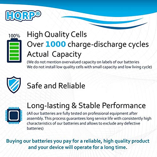 HQRP Rechargeable Battery for Philips Norelco Razors - 1200mAh