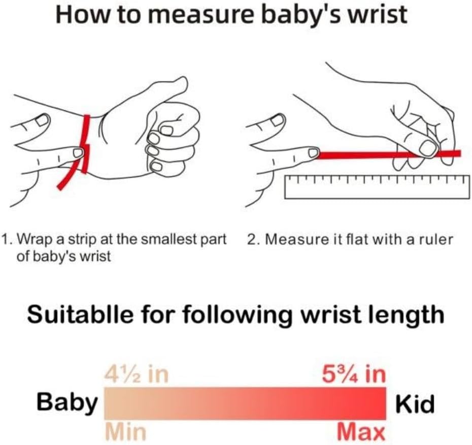 Thumb Sucking Stop for Kids | Adjustable Silicone Thumb Guard Treatment Kit - Fits 0.5-0.7" Thumbs, 1.6-1.95" Wrists