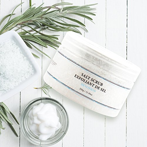 Vivo Per Lei Dead Sea Salt Body Scrub - 12 Oz Exfoliator