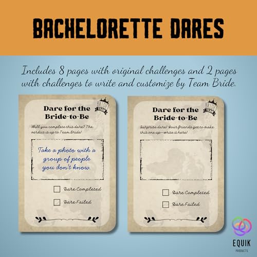 Passport to Marriage Bachelorette Party Game for Bride-to-Be