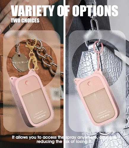 Sonnorel Silicone Case for Touchland Hand Sanitizer Spray 1oz