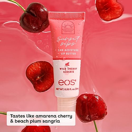 eos 24H Moisture Super Balm - Pink Lemonade & Wild Cherry, 2-Pack