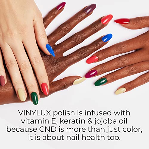 CND Vinylux Longwear Nail Polish, Untitled Bronze Metallic Shimmer, 0.5 oz
