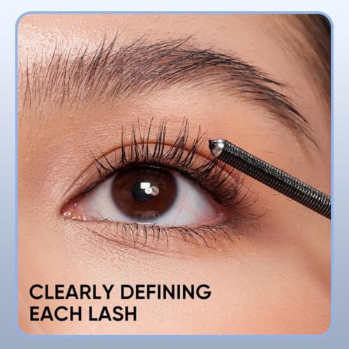 JUDYDOLL Waterproof Mascara - 3D Curling #02 Brown, 0.07 Fl Oz