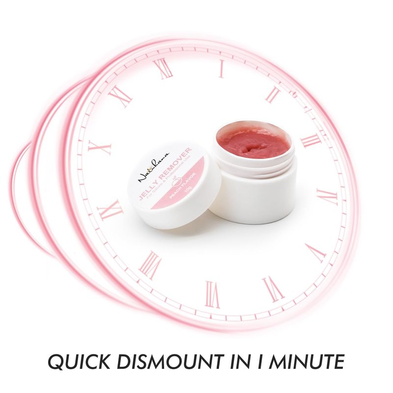 NATUHANA Cream Lash Remover for Eyelash Extensions Dissolves Powerful for Lashes Glue Remover Low Irritation for Sensitive Skin 10g