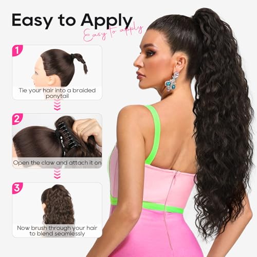 REECHO Ponytail Extension 30