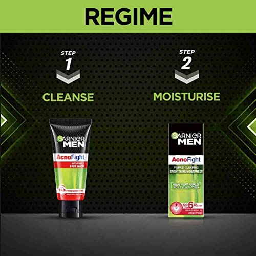 Garnier Men Acno Fight Anti-Pimple Facewash - 50g