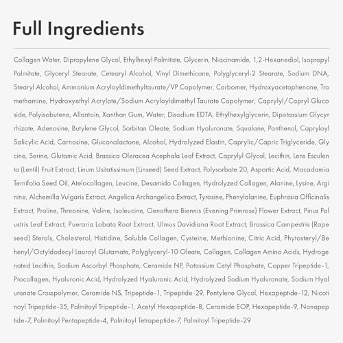 TOSOWOONG Real Collagen Face Cream – Firming & Anti-Aging Moisturizer 50ml